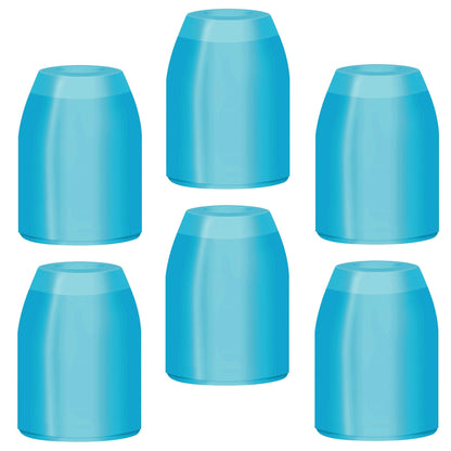 L-Style Standard Champagne Rings (Pack of 6)