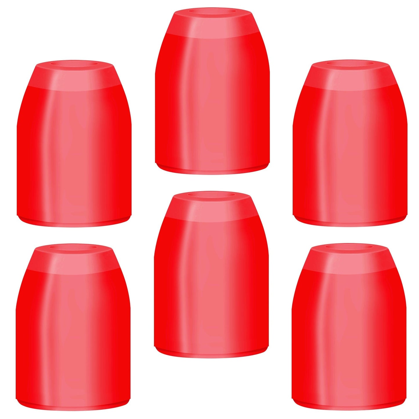 L-Style Standard Champagne Rings (Pack of 6)