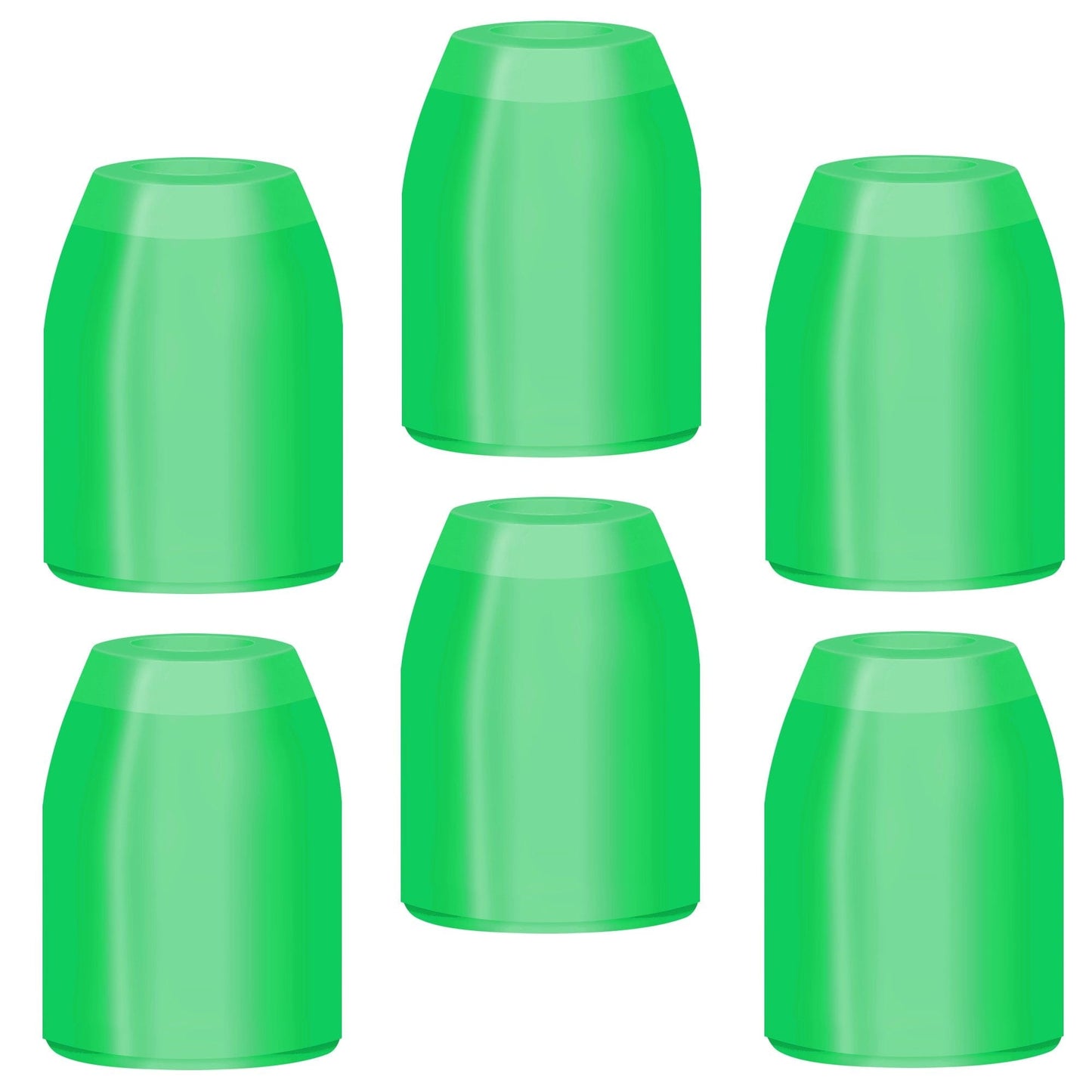 L-Style Standard Champagne Rings (Pack of 6)