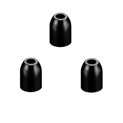 L-Style Premium Metal Champagne Rings (Pack of 3)