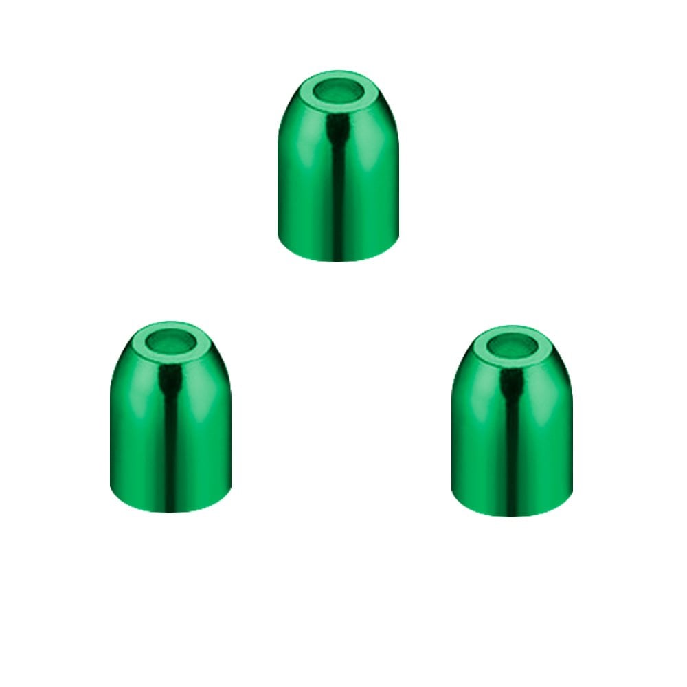 L-Style Premium Metal Champagne Rings (Pack of 3)