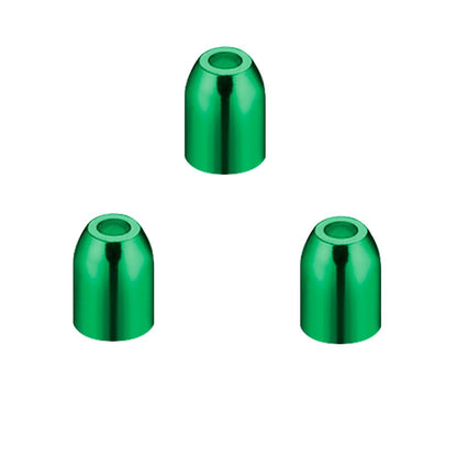 L-Style Premium Metal Champagne Rings (Pack of 3)