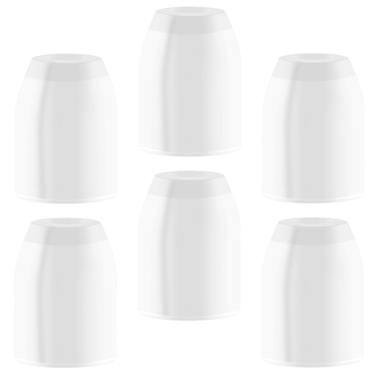 L-Style Standard Champagne Rings (Pack of 6)