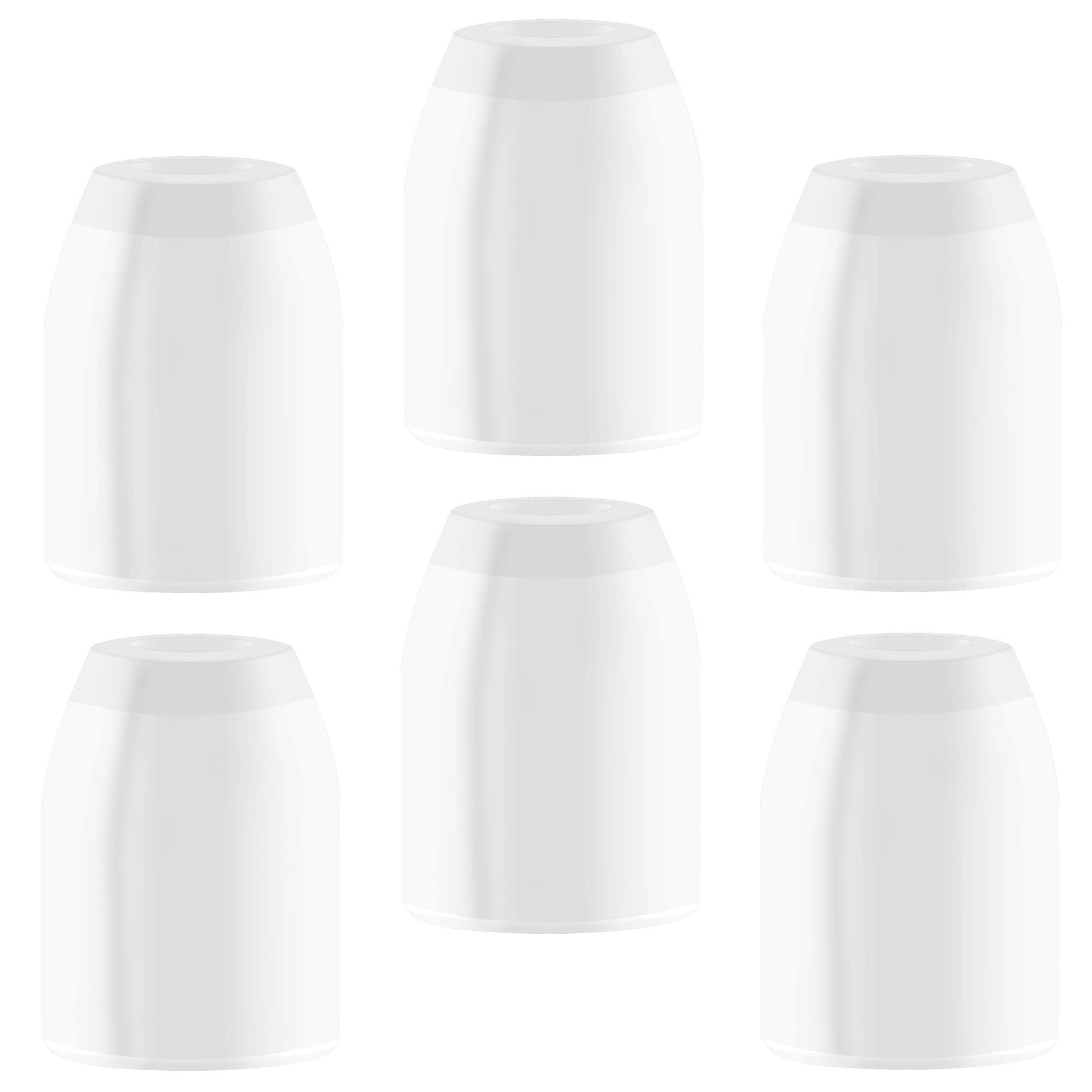 L-Style Standard Champagne Rings (Pack of 6)