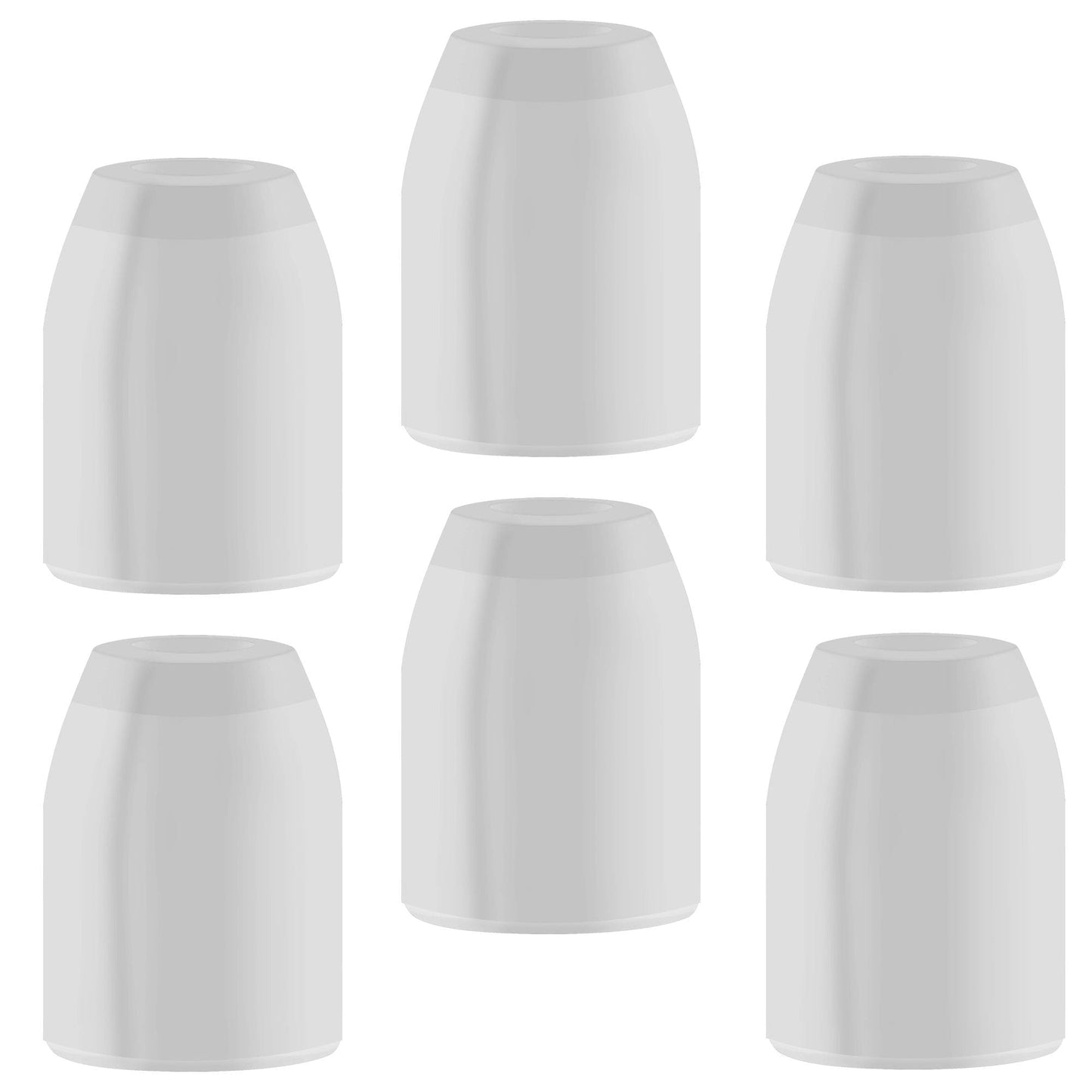 L-Style Standard Champagne Rings (Pack of 6)