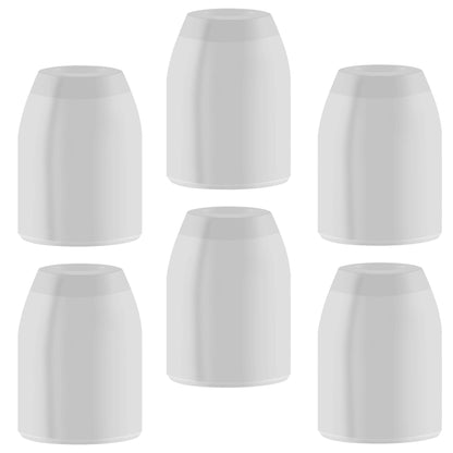 L-Style Standard Champagne Rings (Pack of 6)