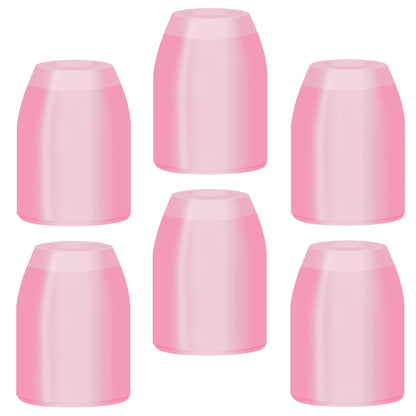L-Style Standard Champagne Rings (Pack of 6)