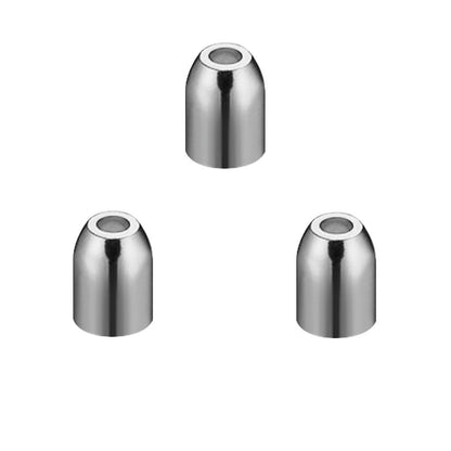 L-Style Premium Metal Champagne Rings (Pack of 3)