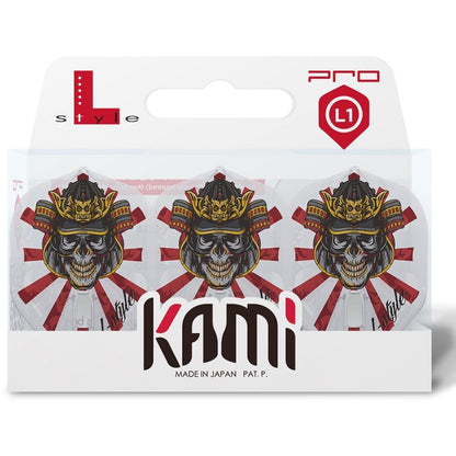 Style - Kami L-Flights - Champagne Ring - L1 Pro - Robert Marijanovic V2 - Type-A - Clear White