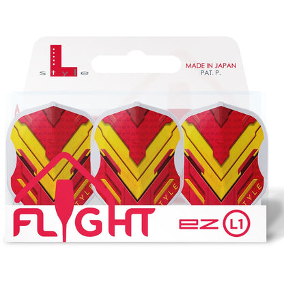 L-Style - Ez L-Flights - Integrated Champagne Ring - L1Ez - V Series Type A V1 - Spain - Clear White