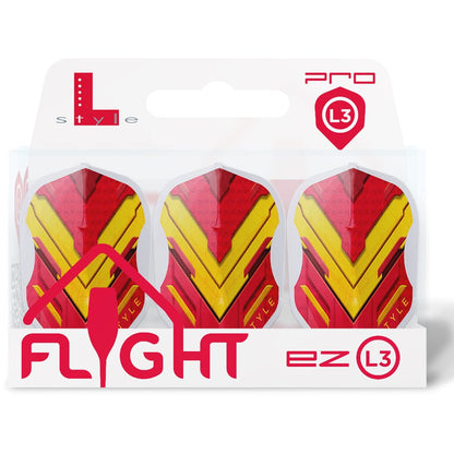 *L-Style - Ez L-Flights - Integrated Champagne Ring - L3Ez - V Series Type A V1 - Spain - Clear White
