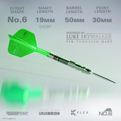 Luke Skywalker Jedi Knight Lightsaber First Edition Darts