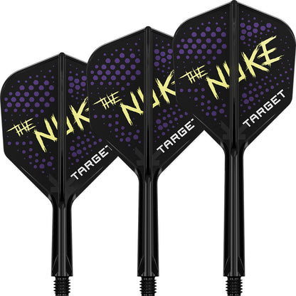 Luke The Nuke Littler K-Flex One Piece Flights By Target 02