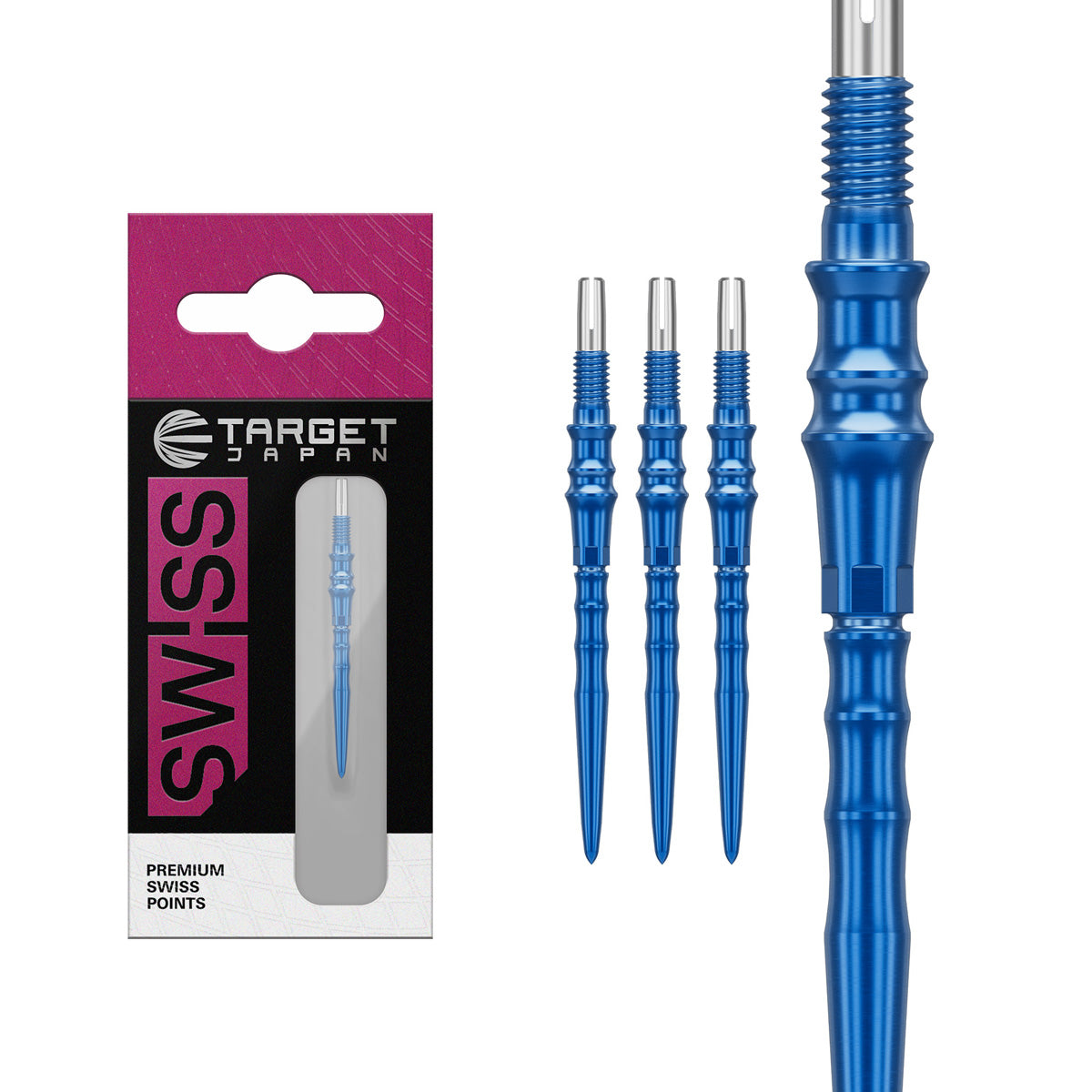 Target Japan Premium Swiss Points Blue