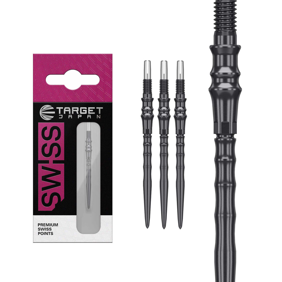 Target Japan Premium Swiss Points Black