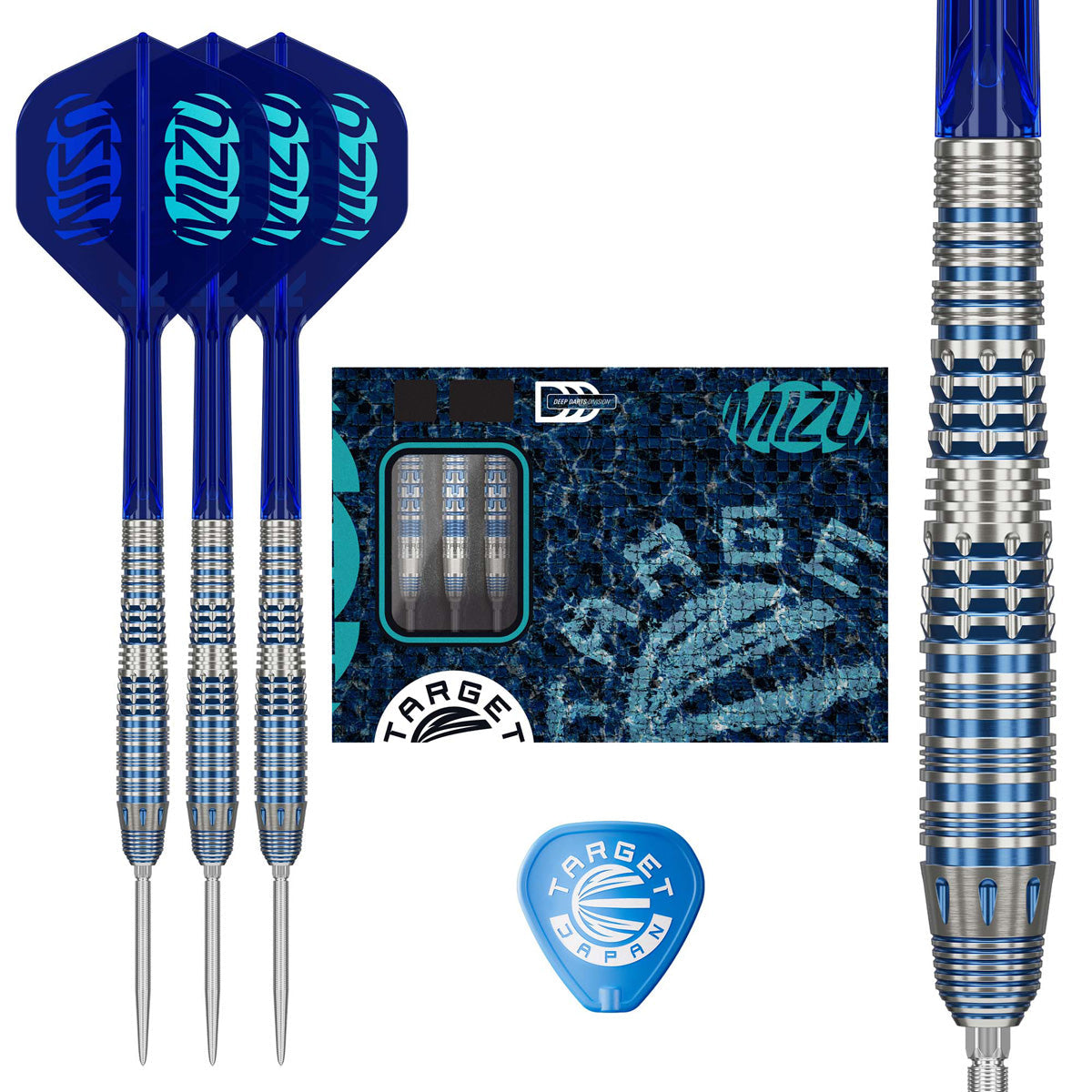 Target Japan Mizu 03 90% Tungsten Sp Steel Tip Darts