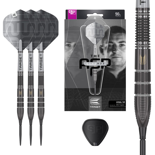 Aspinall X Echo 90% Tungsten Sp Steel Tip Darts By Target