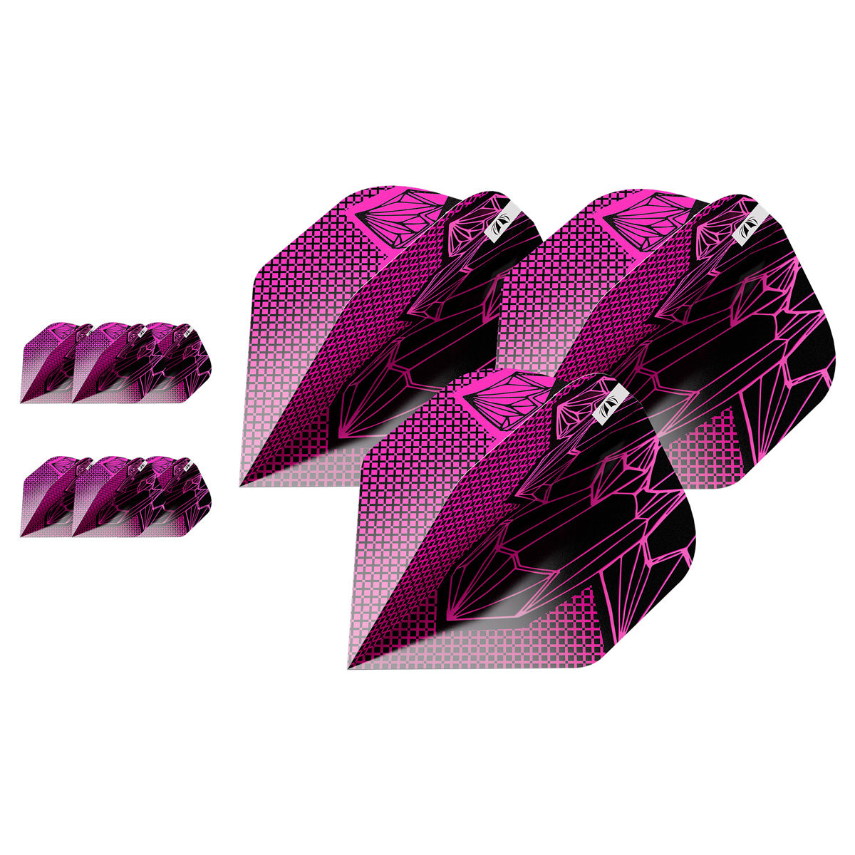 Target Lorraine Winstanley G2 Pro Ultra Dart Flights (3 Sets) No 2
