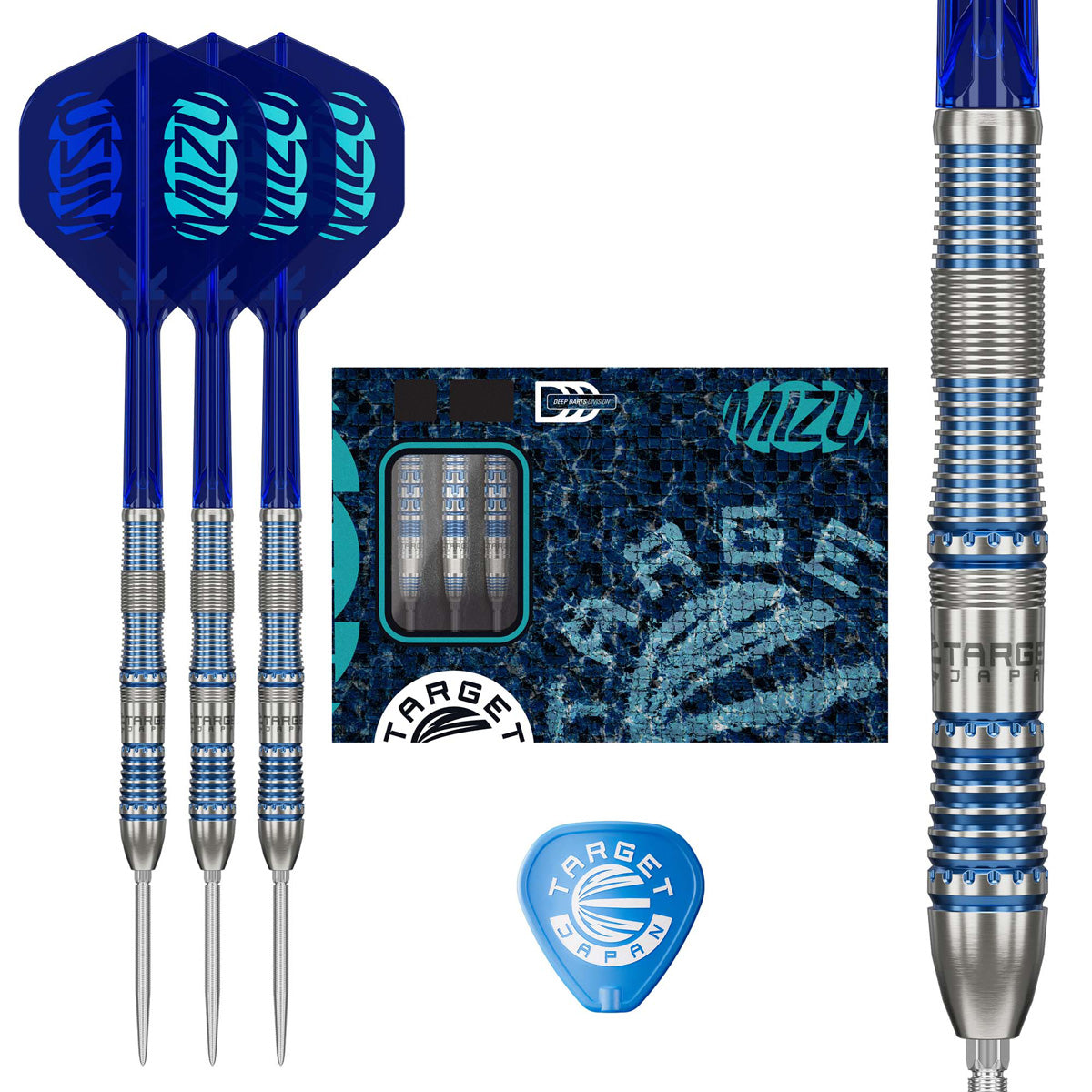 Target Japan Mizu 02 90% Tungsten Sp Steel Tip Darts