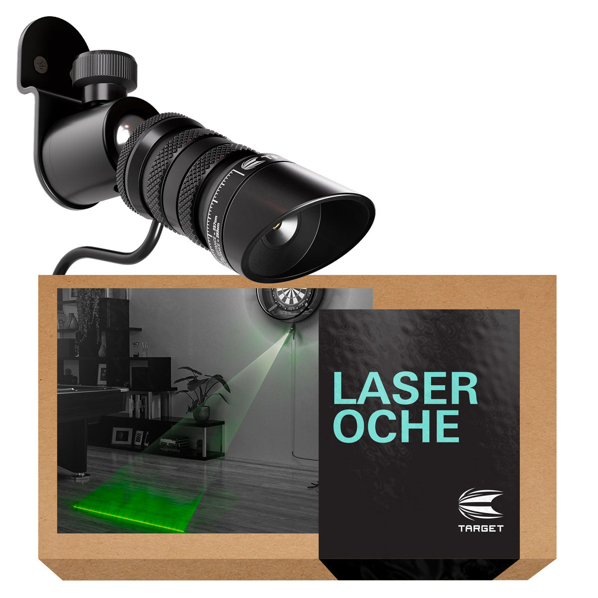 Laser Oche By Target