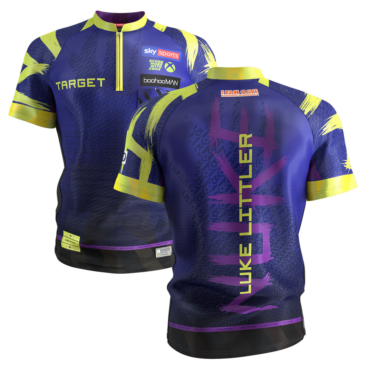 Luke Littler 2026 Playing Shirt Xsmall