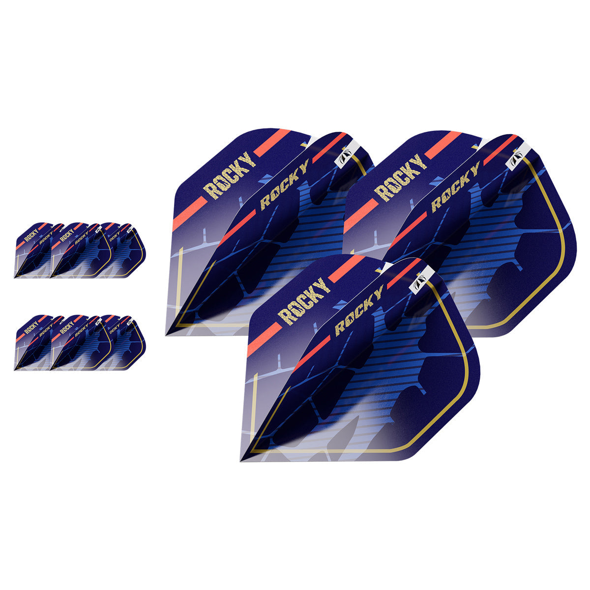 Josh Rock G1 Pro Ultra Dart Flight X 3 Sets By Target No 6