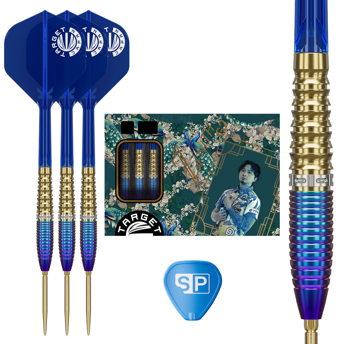 Target Japan Prime Series Zenith G2 90% Tungsten Sp Steel Tip Darts
