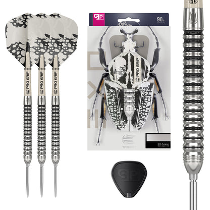 Exo 01 90% Tungsten Sp Steel Tip Darts By Target 23
