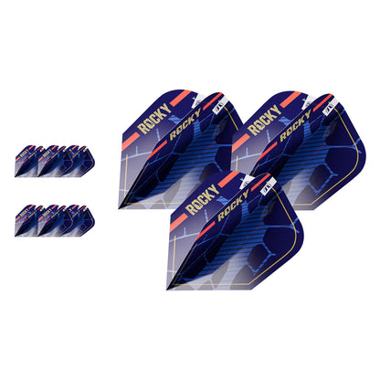 Josh Rock G1 Pro Ultra Dart Flight X 3 Sets By Target No 6