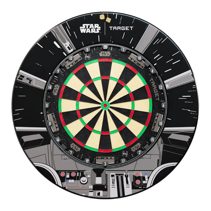 Star Wars Target TOR Dartboard and Millennium Falcon Surround Bundle