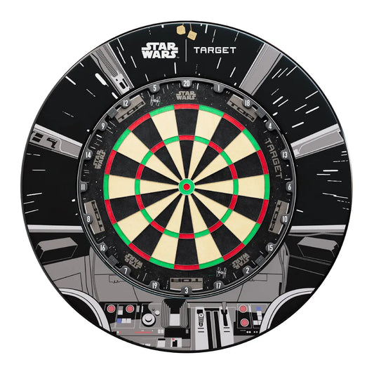 Star Wars Target TOR Dartboard and Millennium Falcon Surround Bundle