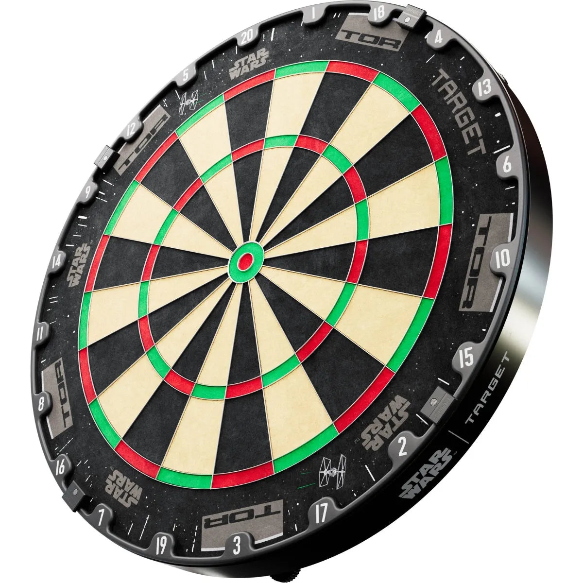 Star Wars Target Millennium Falcon dartboard surround bundle view 10