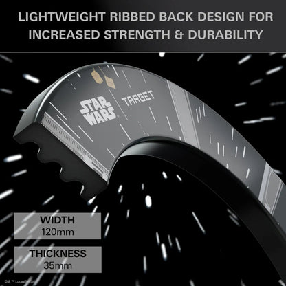 Star Wars Target Millennium Falcon dartboard surround bundle view 6