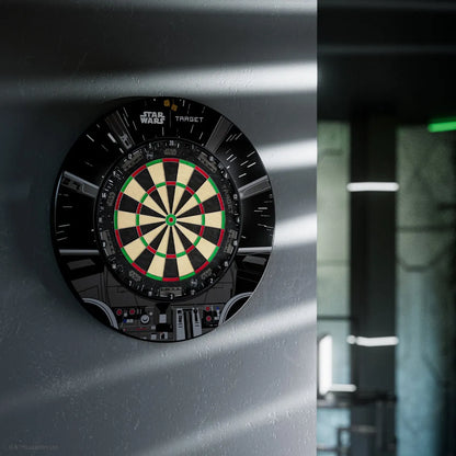 Star Wars Target Millennium Falcon dartboard surround bundle view 8