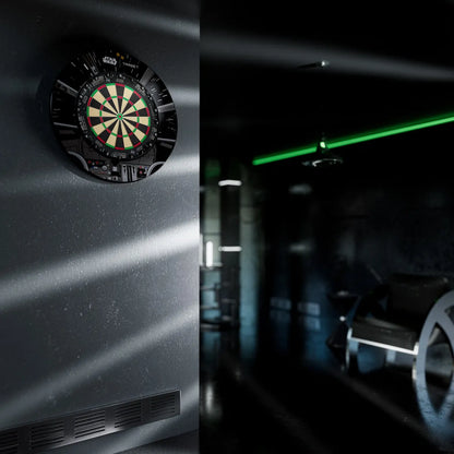 Star Wars Target Millennium Falcon dartboard surround bundle view 9