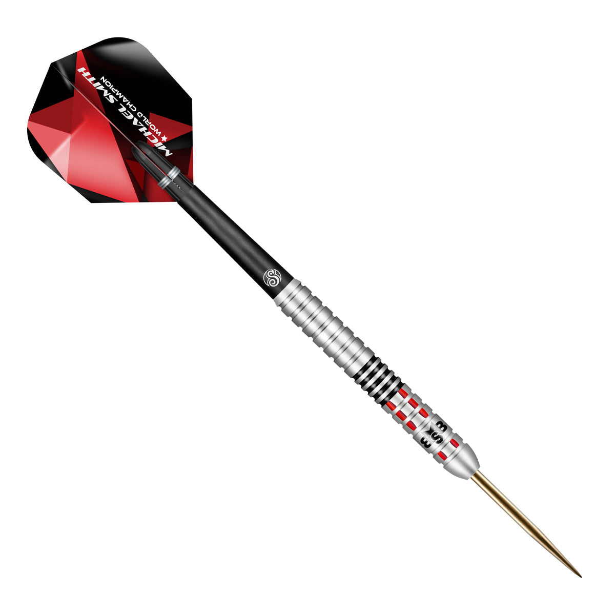 Michael Smith Achieve 90% Tungsten Steel Tip Darts By Shot