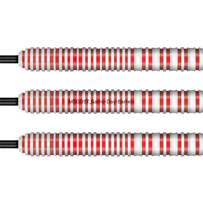 Michael Smith Game Day 90% Tungsten Steel Tip Darts By Shot