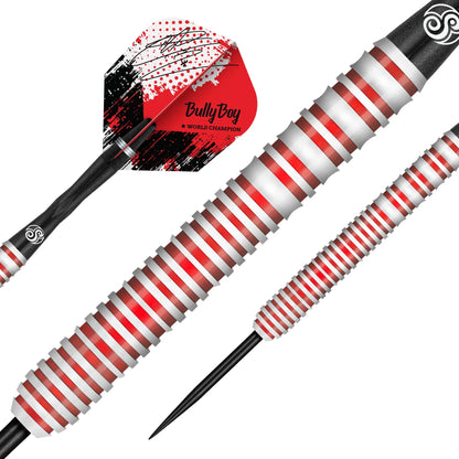 Michael Smith Game Day 90% Tungsten Steel Tip Darts By Shot