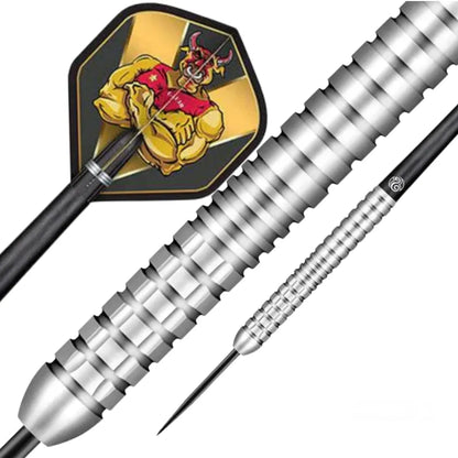 Michael Smith Bully Boy Precision 80% Tungsten Steel Tip Darts By Shot