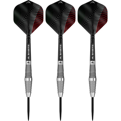 Mission Michele Turetta Darts - Steel Tip - 95% Tungsten - Sandblasted