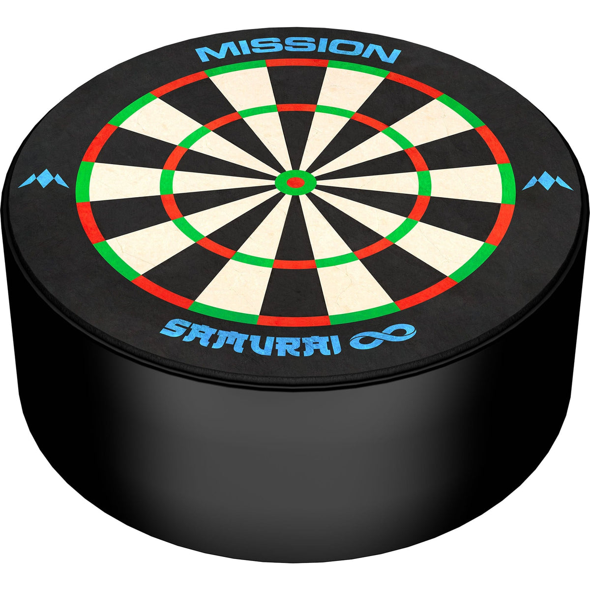 Mission Samurai Infinity Dart Base Station - Mini Sisal Dartboard Dart Holder