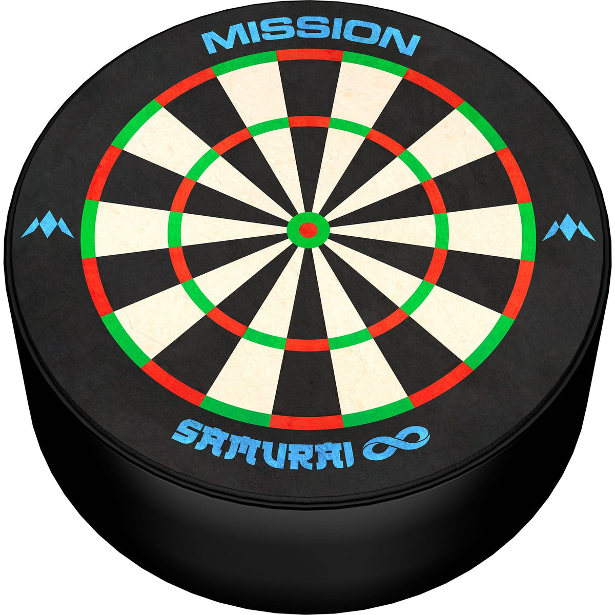 Mission Samurai Infinity Dart Base Station - Mini Sisal Dartboard Dart Holder