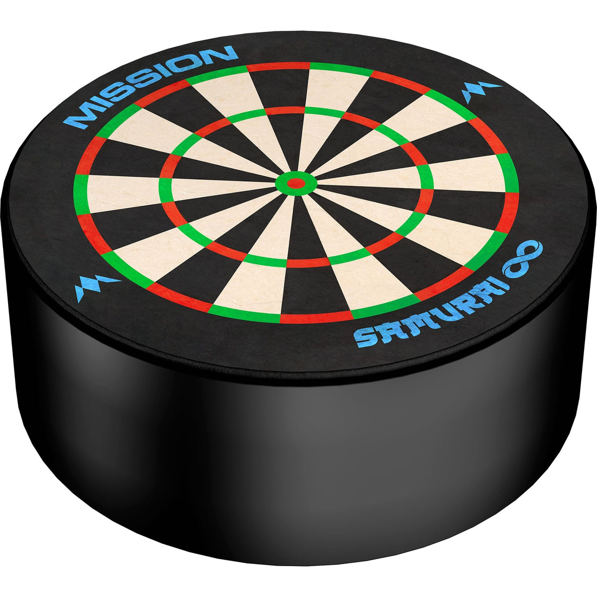 Mission Samurai Infinity Dart Base Station - Mini Sisal Dartboard Dart Holder
