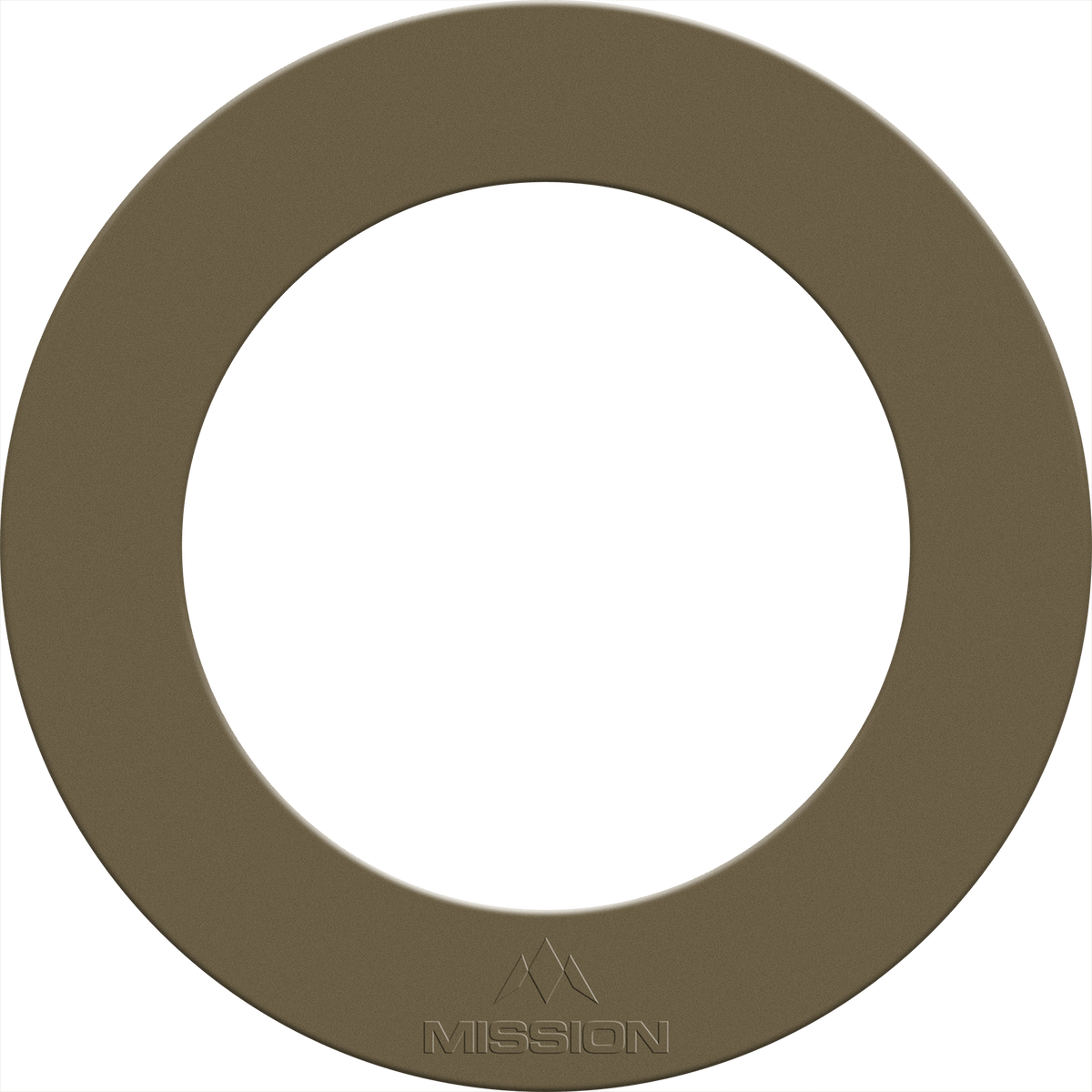 Mission Dartboard Surround - Heavy Duty - Embossed Logo Red