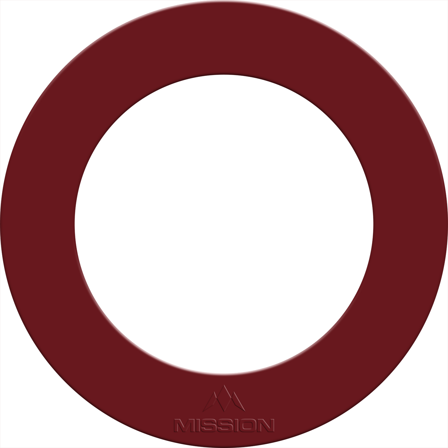 Mission Dartboard Surround - Heavy Duty - Embossed Logo Gold