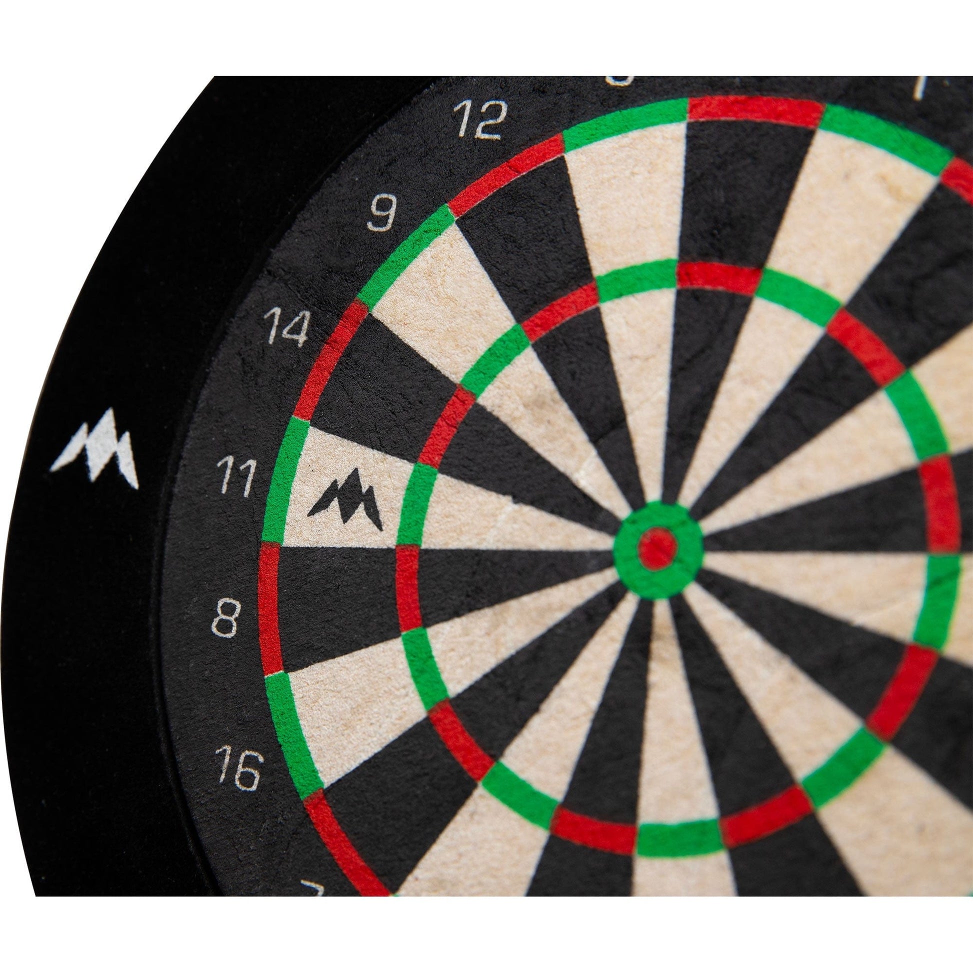 Mission Mini Dartboard 6 Inch - Complete With Surround & 2 Sets Of Mini Darts