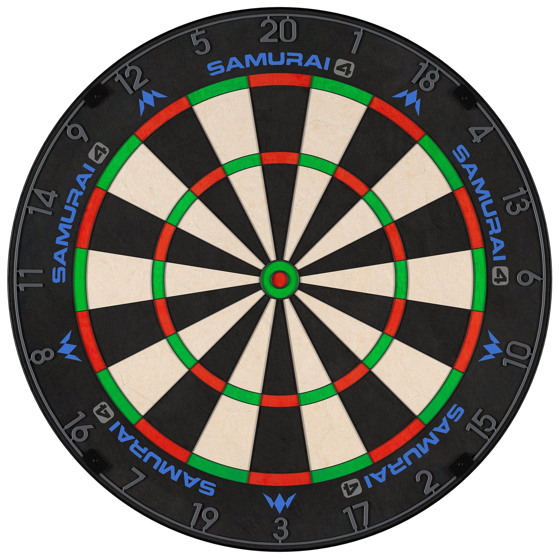 Mission Samurai 4 Dartboard Graphite