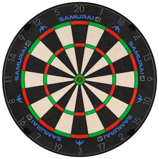 Mission Samurai 4 Dartboard Graphite