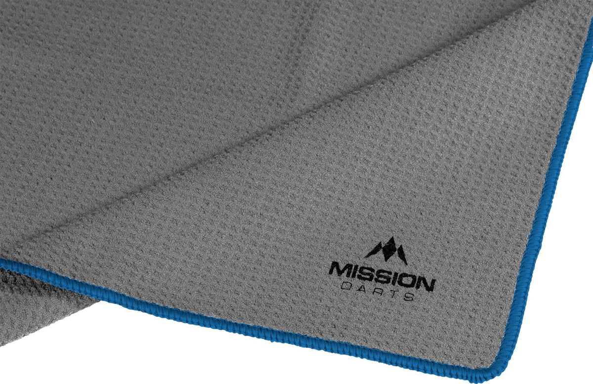 Mission - Waffle Hand Towel - Ultra Absorbant Grey