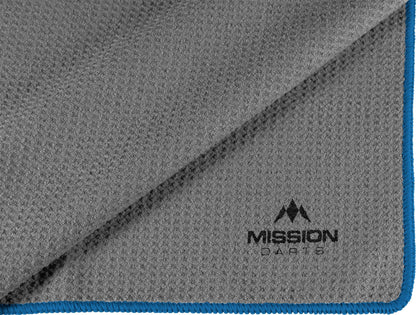 Mission - Waffle Hand Towel - Ultra Absorbant Grey